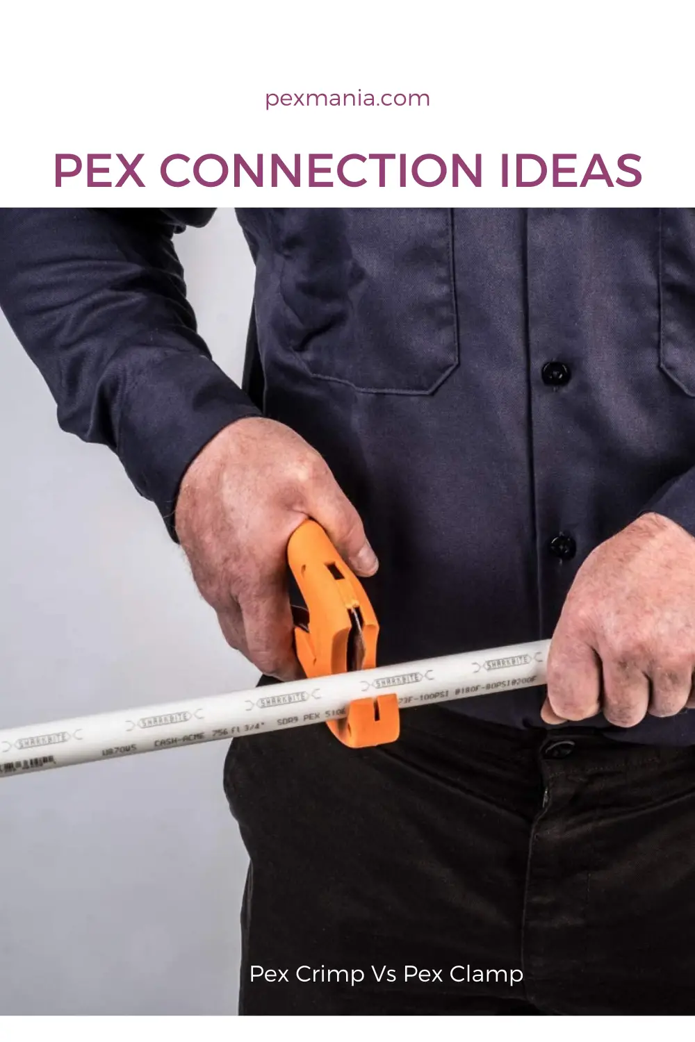 PEX Connection Ideas