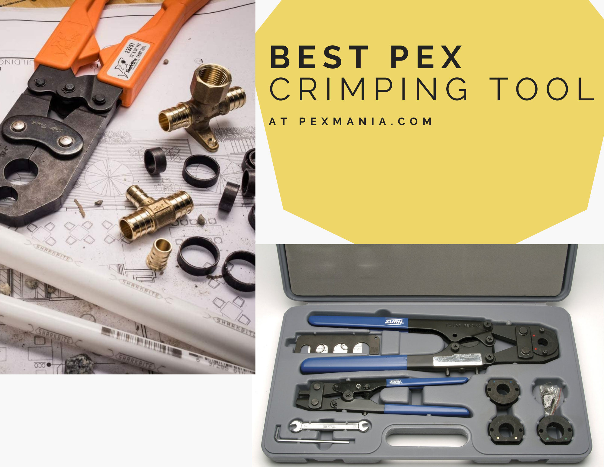 Best PEX Crimping tool