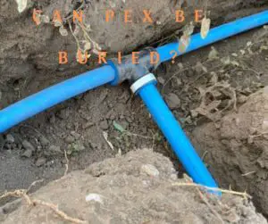 can PEX be Buried