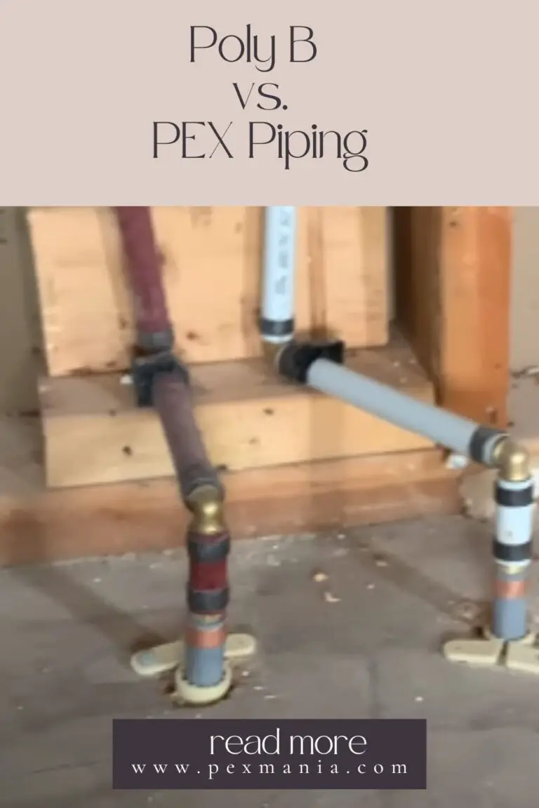 Poly B Vs. PEX Piping : Verified Facts - PEXMANIA